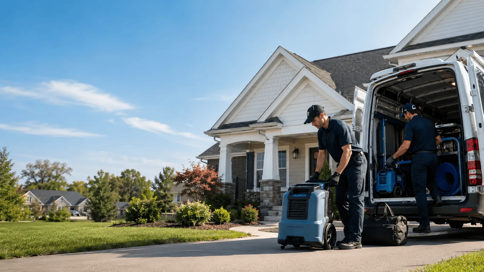 Mold Remediation in Quemado, TX